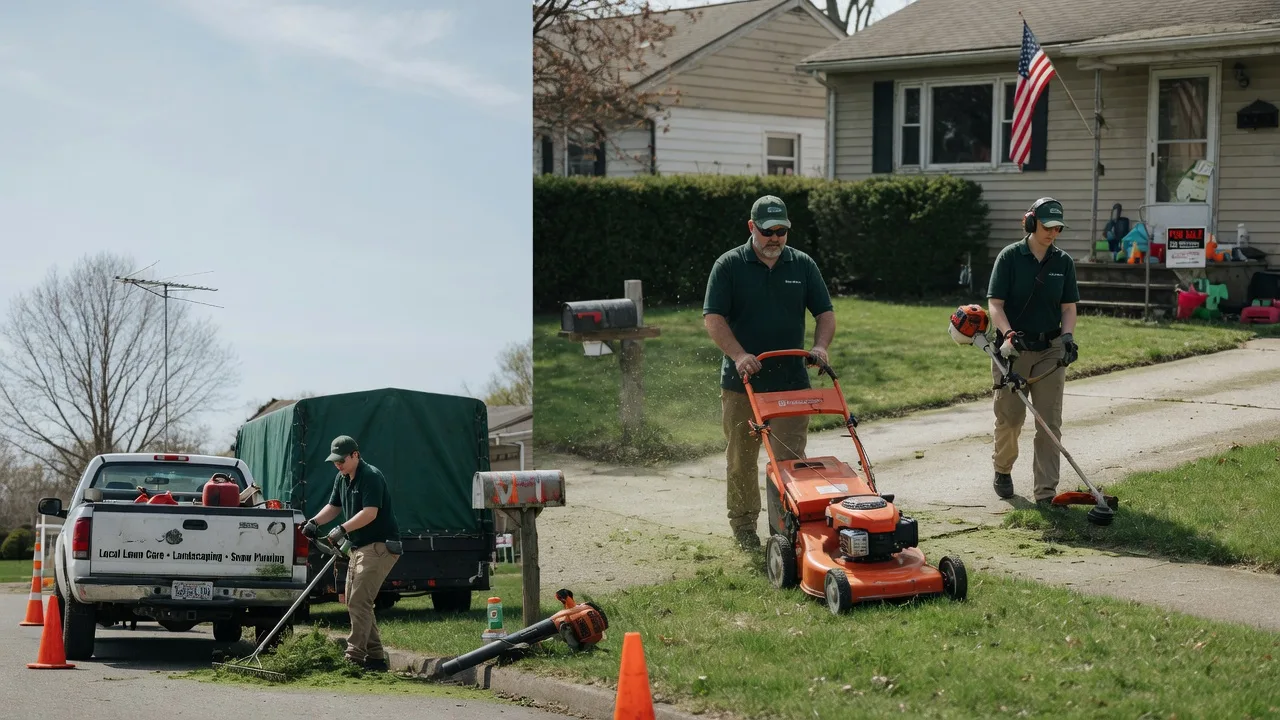 Lawn Care Services By Expert Landscaper in Waynesville, IL near me